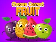 Choose Correct Fruit