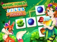 Magic Forest Tiles Puzzle