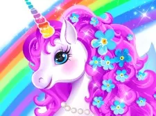 Unicorn Dress Up - Girls Games