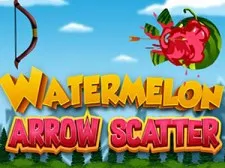 Watermelon Arrow Scatter Game